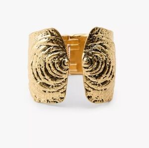 ZARA Double Shell Rigid Bracelet